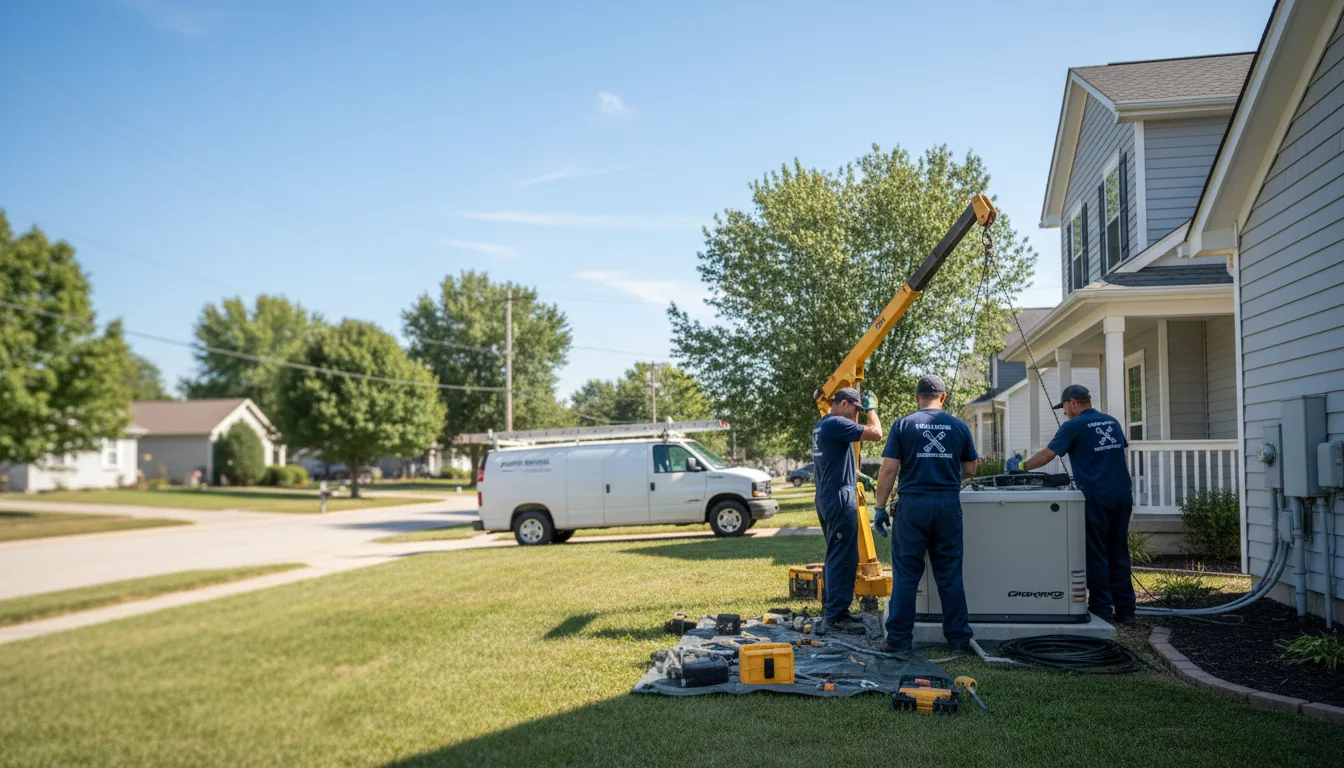Generator Installation in Alexandria, NE near me